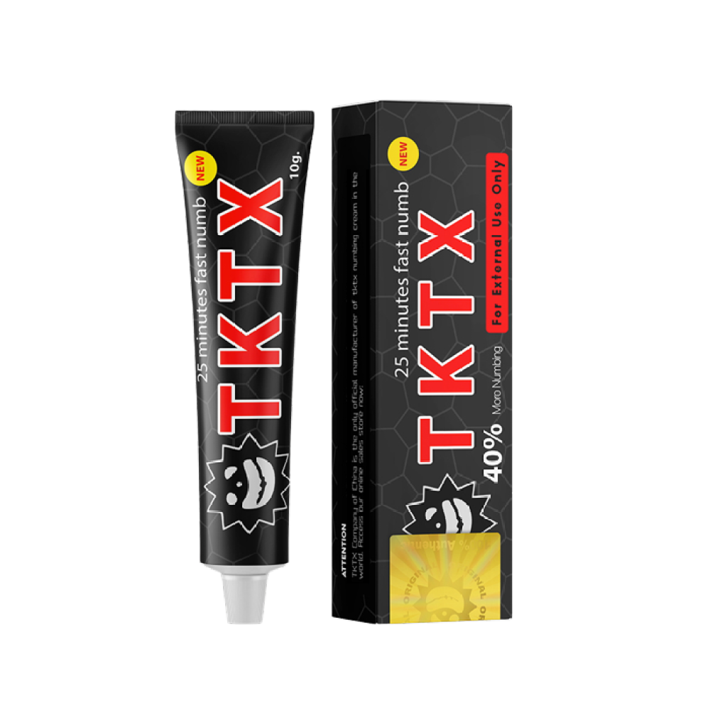 Wholesale TKTX Numbing Cream Black 40%