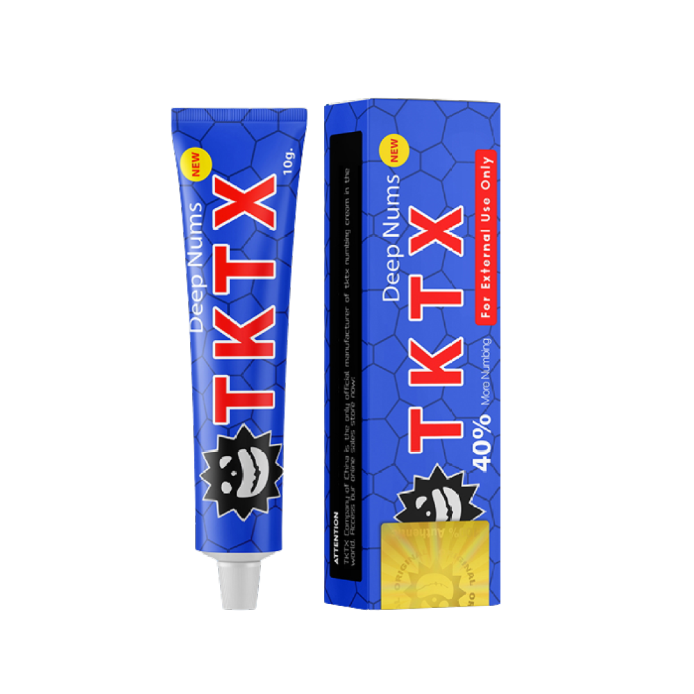 TKTX Numbing Cream Blue 40% | Official Original | 100% Authenti