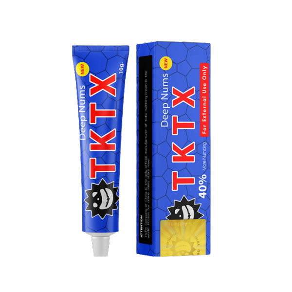 TKTX Numbing Cream Blue 40% | Official Original | 100% Authenti