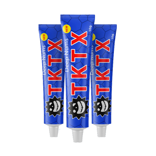TKTX Numbing Cream Blue 40% | Official Original | 100% Authenti