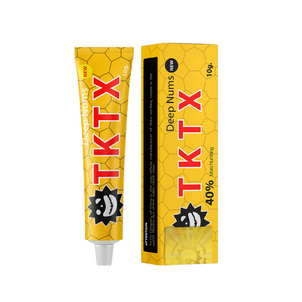 TKTX Numbing Cream Yellow 40% | Official Original | 100% Authenti