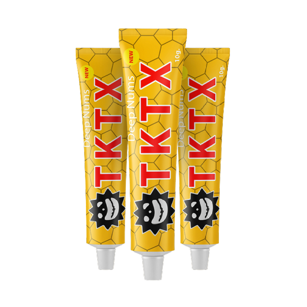 TKTX Numbing Cream Yellow 40% | Official Original | 100% Authenti