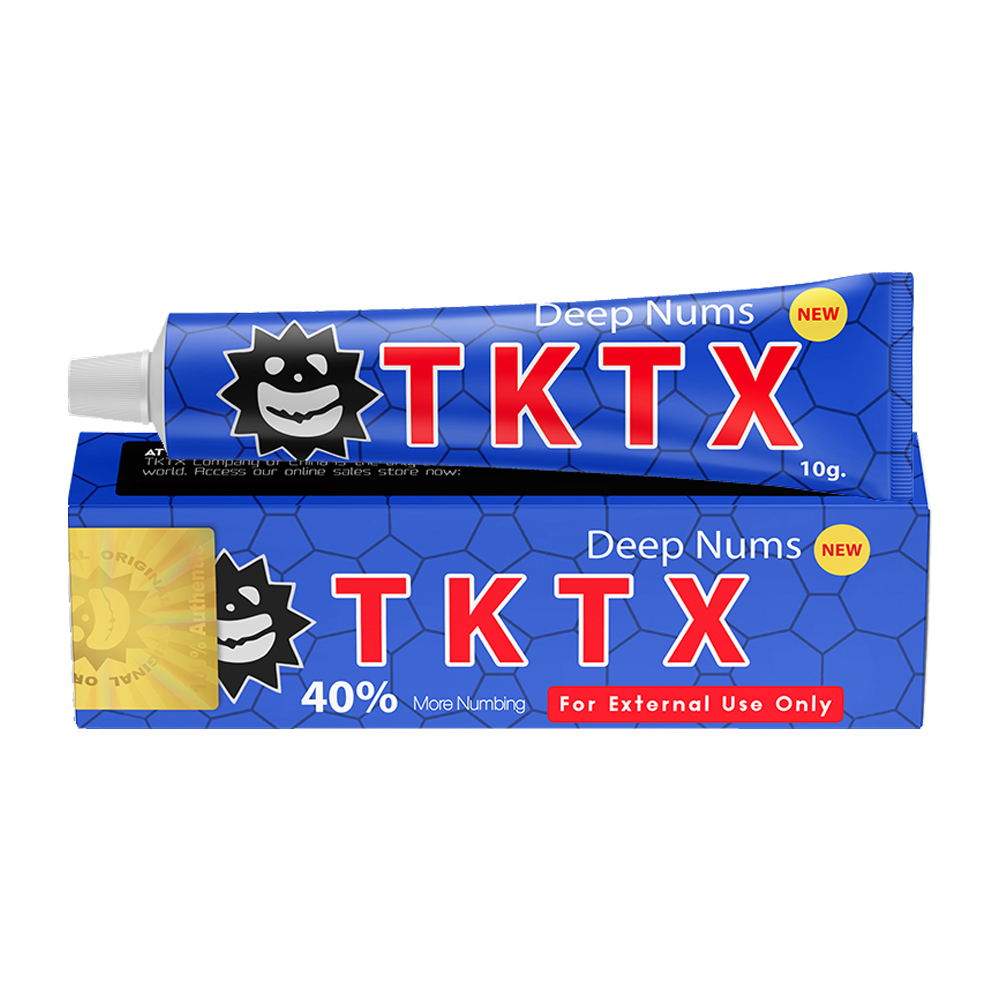 TKTX Numbing Cream Blue 40% | Official Original | 100% Authenti