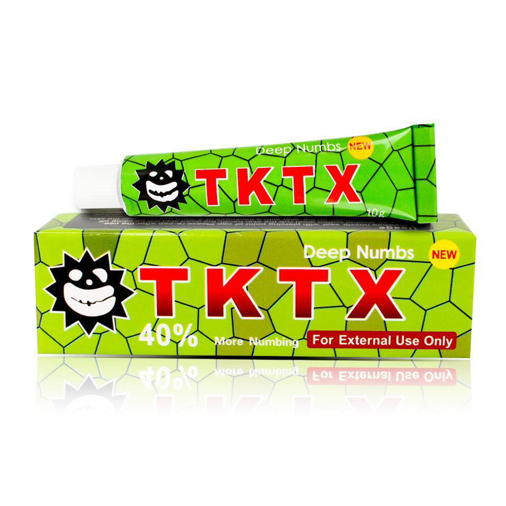 TKTX Numbing Cream Green 40% | Official Original | 100% Authenti