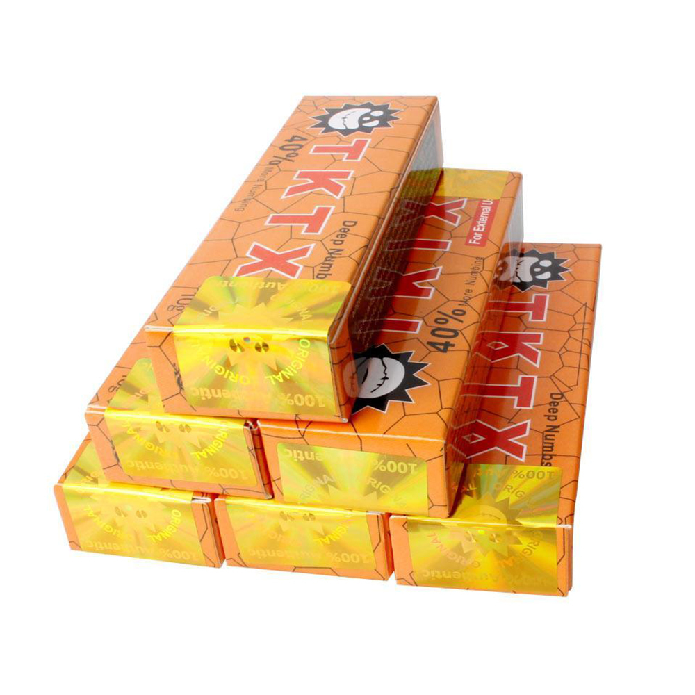 Wholesale TKTX Numbing Cream Yellow 40%