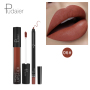 New Arrival Private Label Cosmetics 26 Colors Matte Lip Gloss Lip Liner Suit