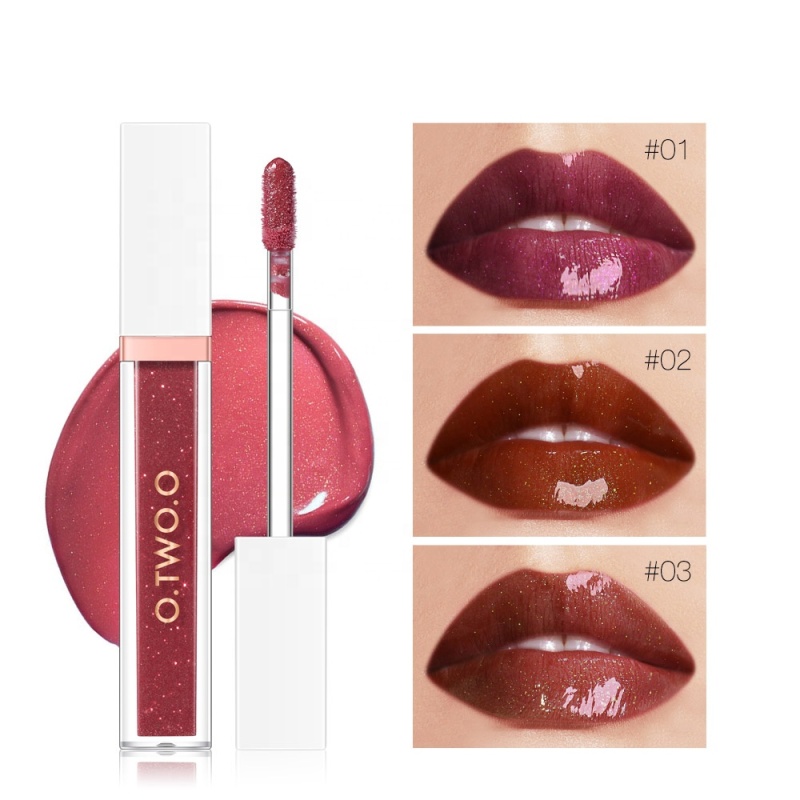 Custom Best Glitter Glossy Lip Gloss Private Label