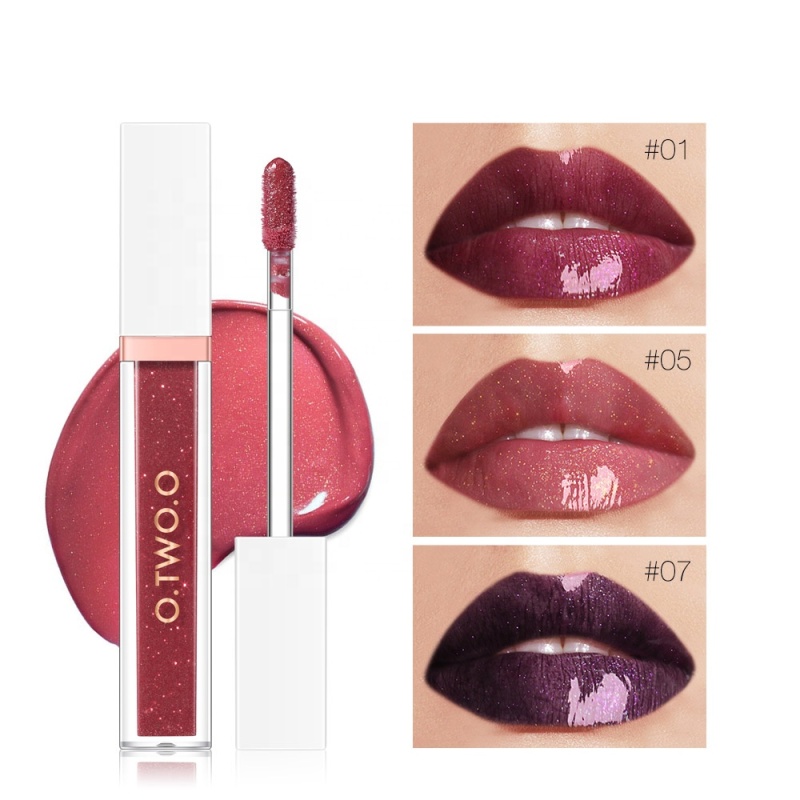 Custom Best Glitter Glossy Lip Gloss Private Label