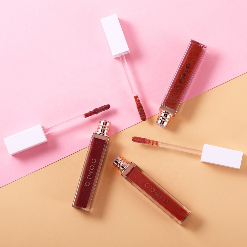Custom Best Glitter Glossy Lip Gloss Private Label