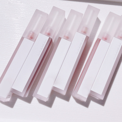Custom Logo Clear Glass Luxury Matte Moisturizing Lip Gloss
