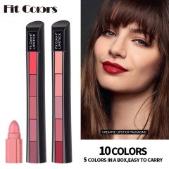 Waterproof Moisturizing Liquid Pretty Shiny Tinted Lip Gloss