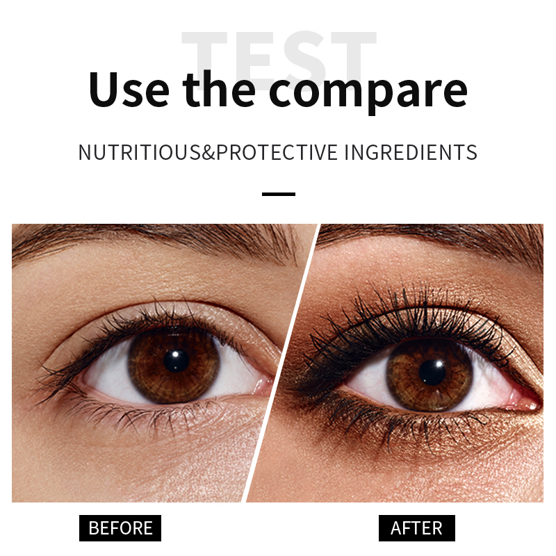 Easy To Brush And Remove No Smudging Cheap Fiber Lash Mascaras Halowen
