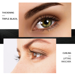 Easy To Brush And Remove No Smudging Cheap Fiber Lash Mascaras Halowen