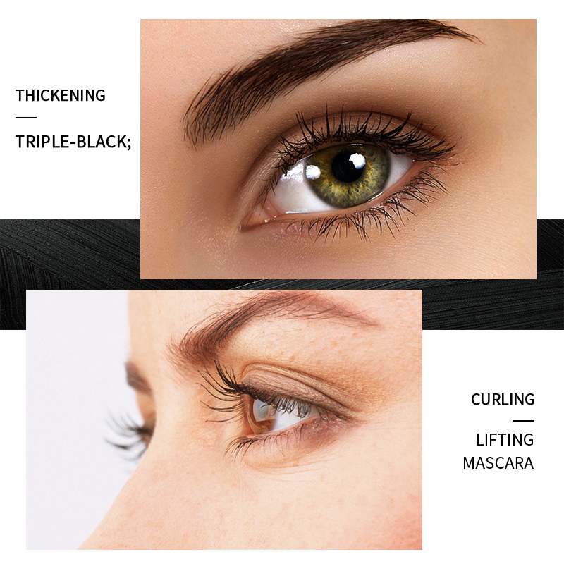 Easy To Brush And Remove No Smudging Cheap Fiber Lash Mascaras Halowen
