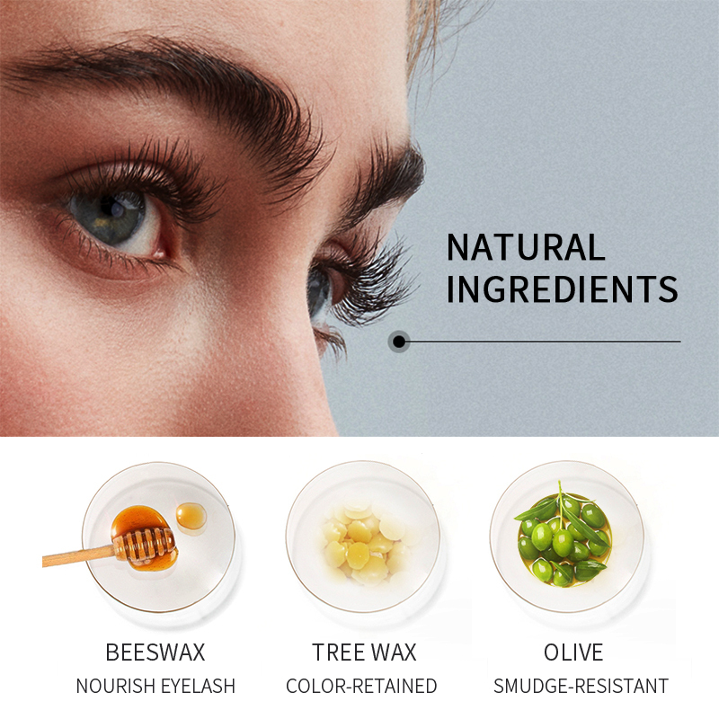 Easy To Brush And Remove No Smudging Cheap Fiber Lash Mascaras Halowen