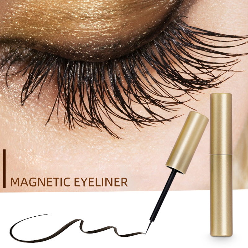 Wholesale Long Lasting eyeliner Quick-Drying lash adhesive pen Magnetic eye lash glue pen