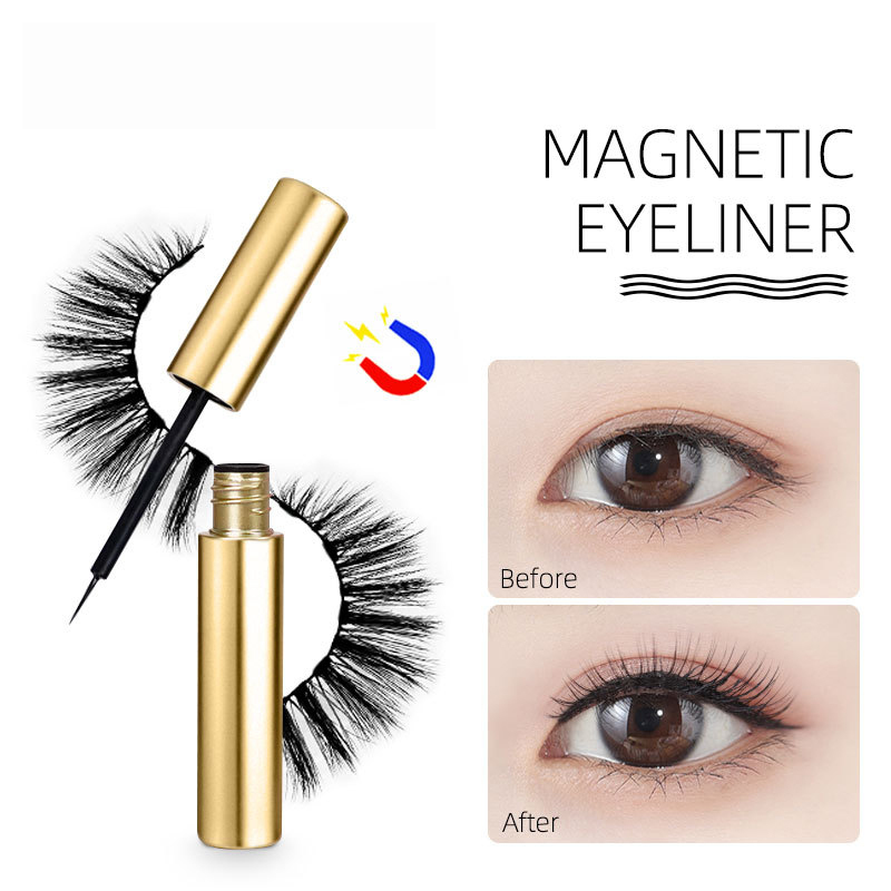 Wholesale Long Lasting eyeliner Quick-Drying lash adhesive pen Magnetic eye lash glue pen