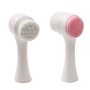Factory 2 Sides Silicone Facial Cleansing Brush Face Cleaning Massage Tool