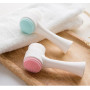 Factory 2 Sides Silicone Facial Cleansing Brush Face Cleaning Massage Tool