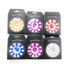 Wholesale Nail Salon Professional Products False Nail Tips Transparent Full Cover Long Flat Fingernails No Design Acrylic Nail