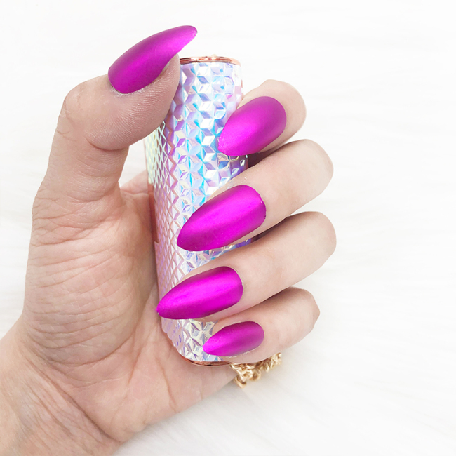 Wholesale Nail Salon Professional Products False Nail Tips Transparent Full Cover Long Flat Fingernails No Design Acrylic Nail