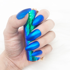 Wholesale Nail Salon Professional Products False Nail Tips Transparent Full Cover Long Flat Fingernails No Design Acrylic Nail
