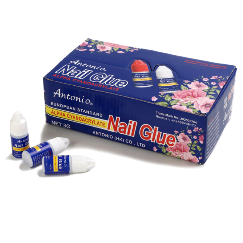 Hot Sale Waterproof Nail Supplies Nail Glue 3G Waterproof Wholesale Nail Glue