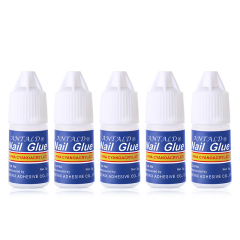 Hot Sale Waterproof Nail Supplies Nail Glue 3G Waterproof Wholesale Nail Glue