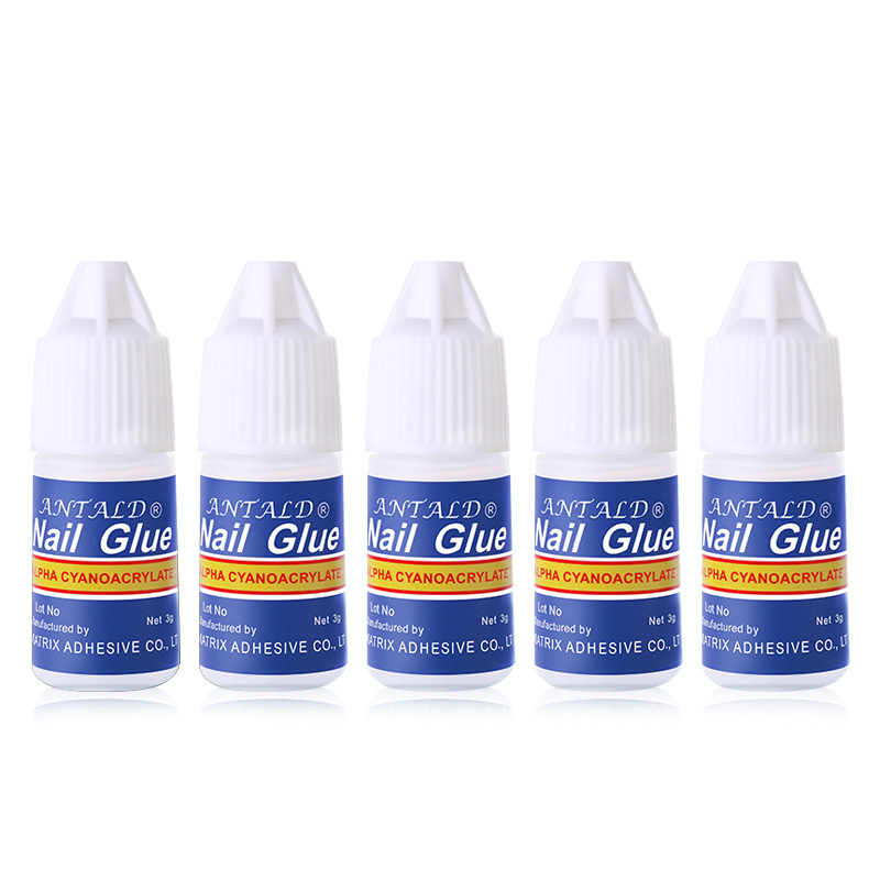 Hot Sale Waterproof Nail Supplies Nail Glue 3G Waterproof Wholesale Nail Glue