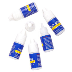 Hot Sale Waterproof Nail Supplies Nail Glue 3G Waterproof Wholesale Nail Glue