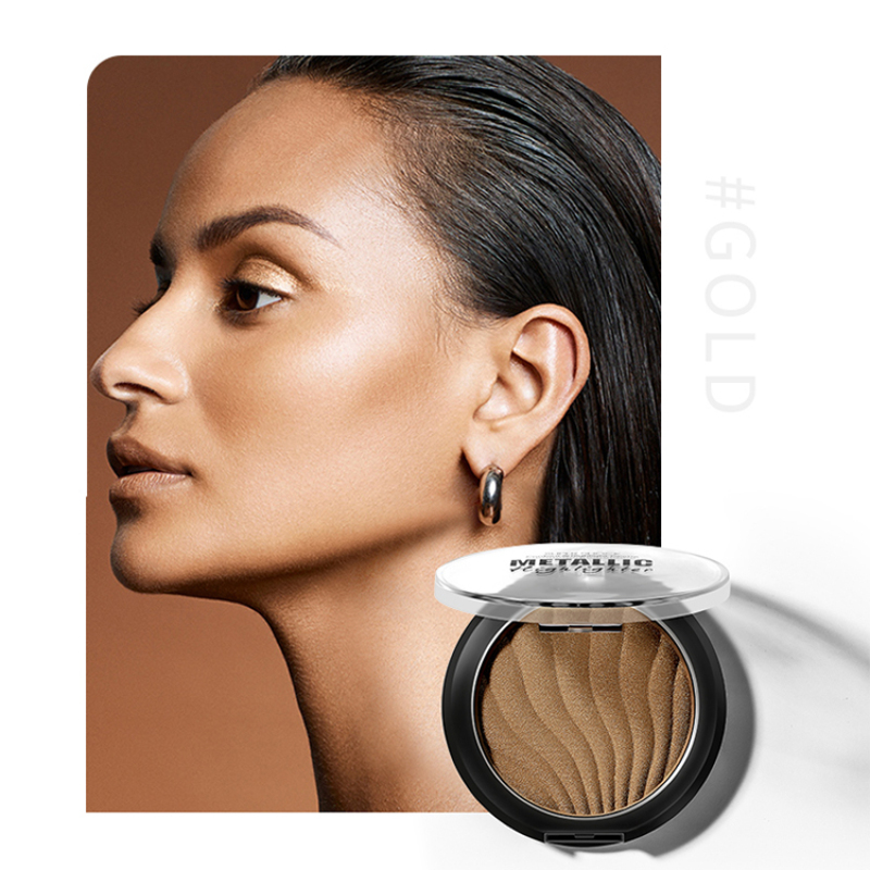 6 Colors Foundation Highlighting Palette makeup Pressed Powder