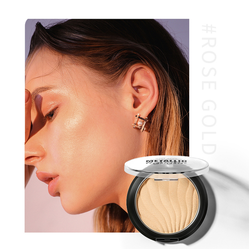 6 Colors Foundation Highlighting Palette makeup Pressed Powder