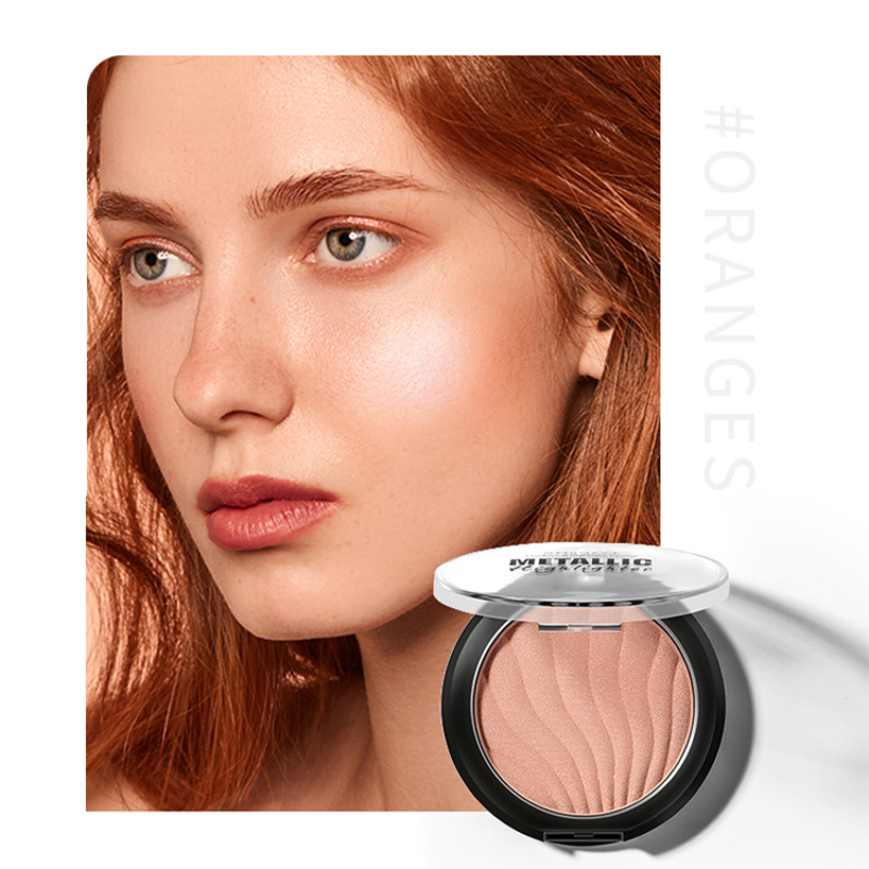 6 Colors Foundation Highlighting Palette makeup Pressed Powder