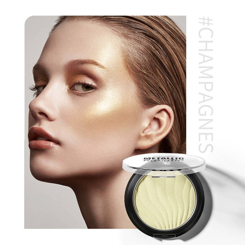 6 Colors Foundation Highlighting Palette makeup Pressed Powder