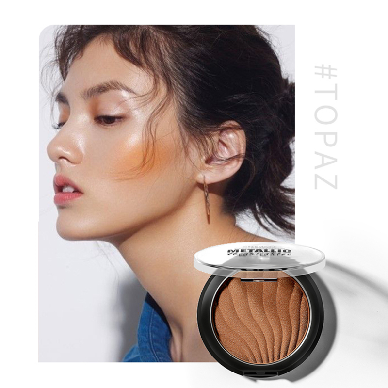 6 Colors Foundation Highlighting Palette makeup Pressed Powder