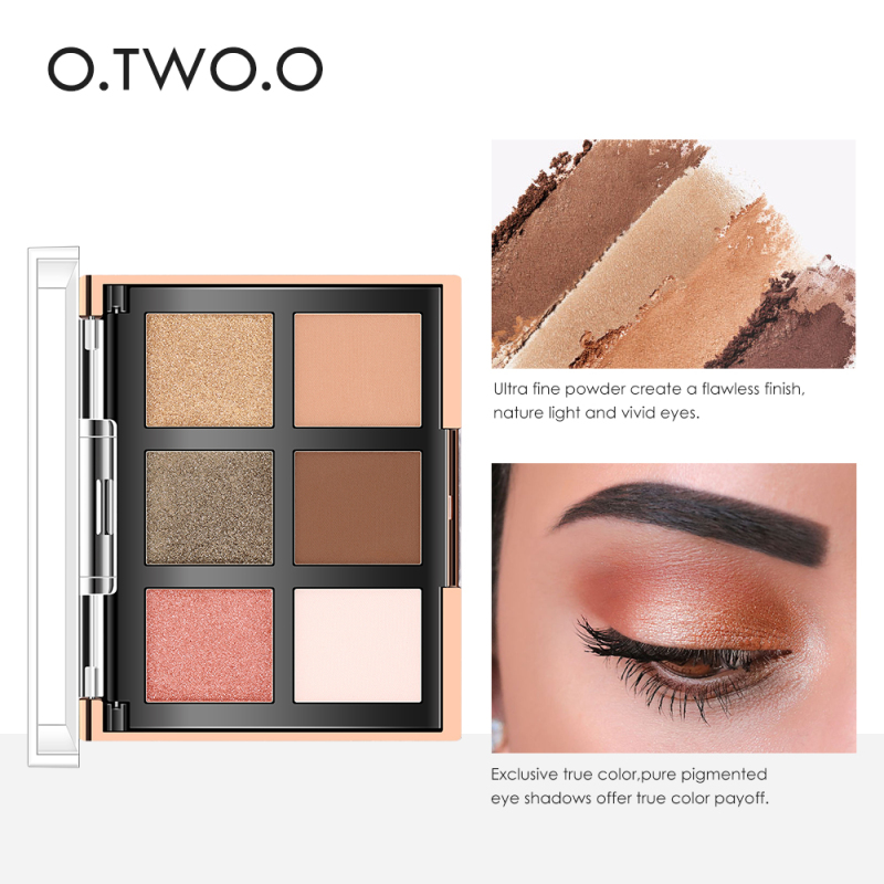 High Pigment Makeup Custom Eye Shadow Palette