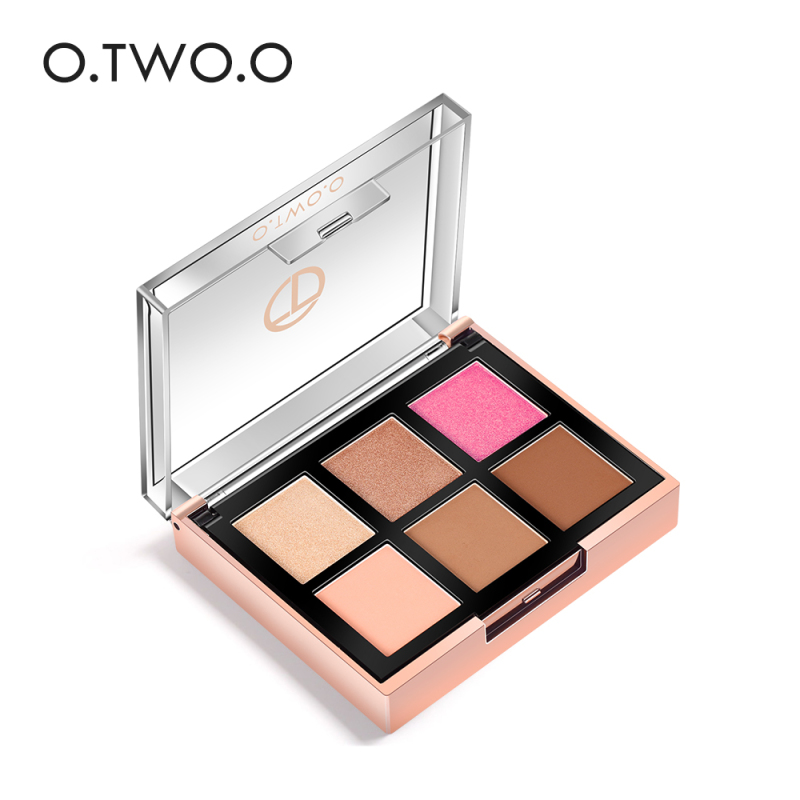 High Pigment Makeup Custom Eye Shadow Palette