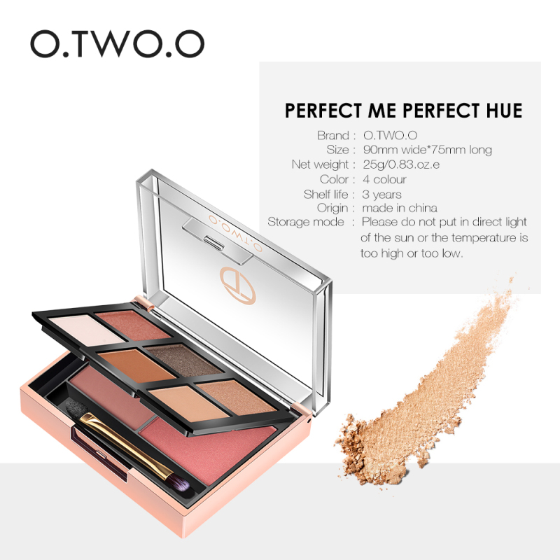 High Pigment Makeup Custom Eye Shadow Palette