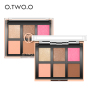 High Pigment Makeup Custom Eye Shadow Palette