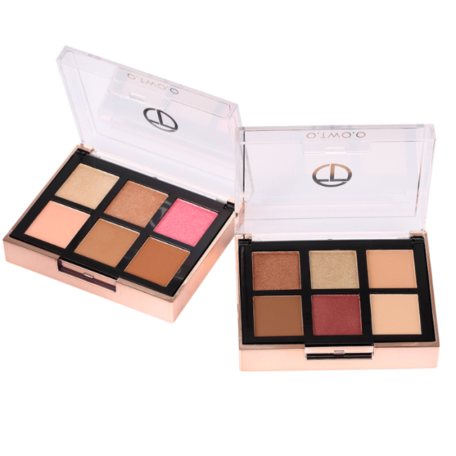 High Pigment Makeup Custom Eye Shadow Palette