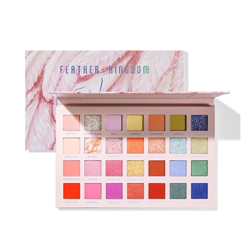 Waterproof Glitter Makeup Palletes Eyeshadow Palette Pigmented Eye Shadow