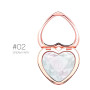 Powder High Pigmented 5 Colors Shimmer 3D Diamond Privel label Highlighter Makeup