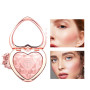 Powder High Pigmented 5 Colors Shimmer 3D Diamond Privel label Highlighter Makeup
