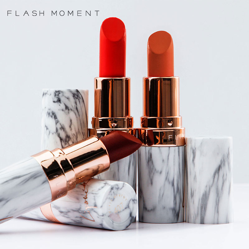 Moisturizing Private Label Waterproof Lipstick custom makeup vegan matte lipstick