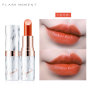 Moisturizing Private Label Waterproof Lipstick custom makeup vegan matte lipstick