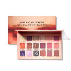 Custom long lasting 18 Colors Eye Shadow Pallette Chromatic Cosmetic Eyeshadow