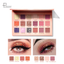 Custom long lasting 18 Colors Eye Shadow Pallette Chromatic Cosmetic Eyeshadow