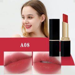 Cosmetics Makeup Lip Stick Semi Matte Private Label Lipstick