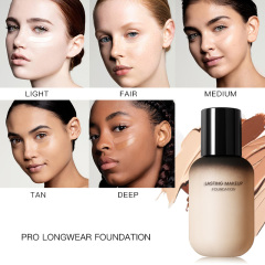 Good Quality Concealer Isolation Moisturizing Beauty 40ML Matte Foundation Makeup Liquid