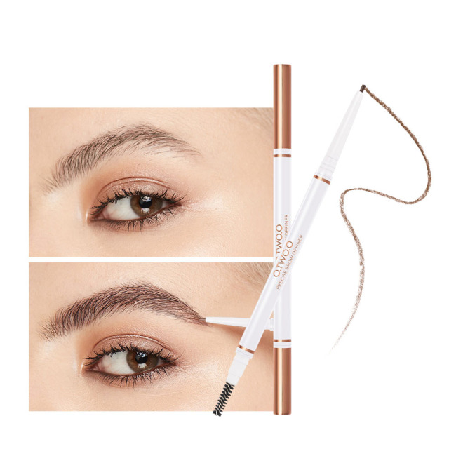 6 Colors Vegan Natural Eyebrow Pencil Waterproof Wholesale EyeBrow Pencil